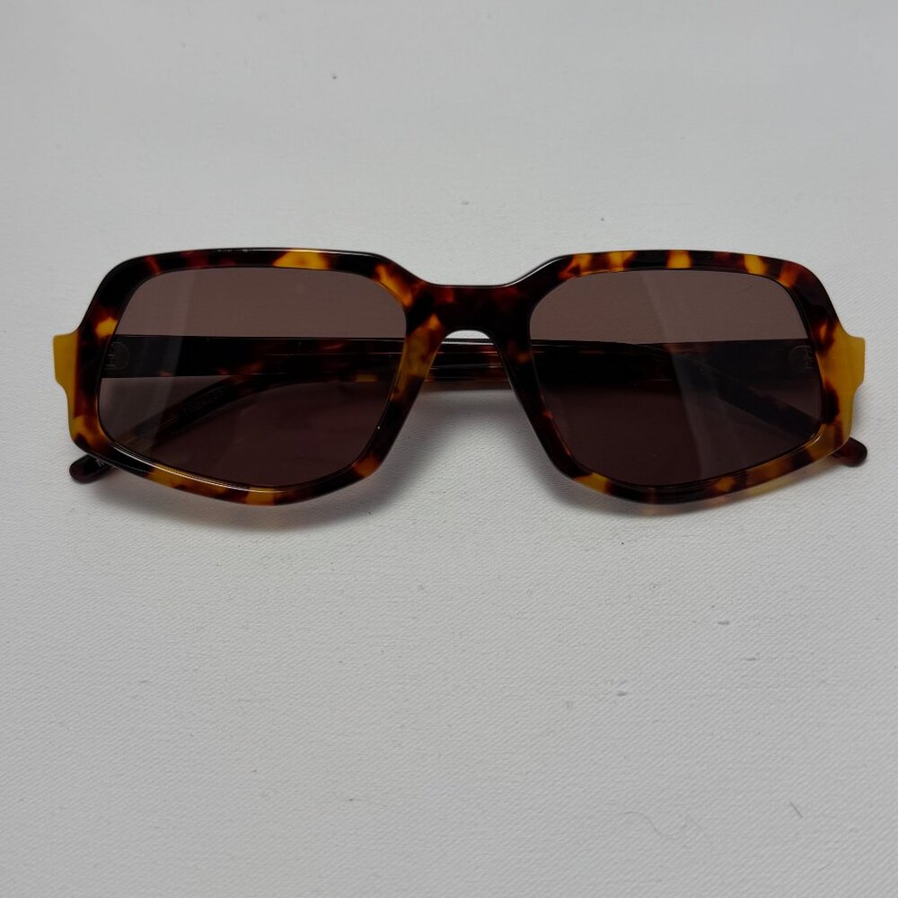 Zenni Rectangular Tortoiseshell Sunglasses - image 1